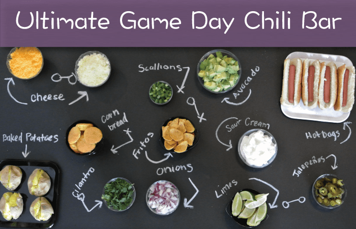 Autonomy of a Chili Bar – Create The Ultimate Game Day Chili Bar
